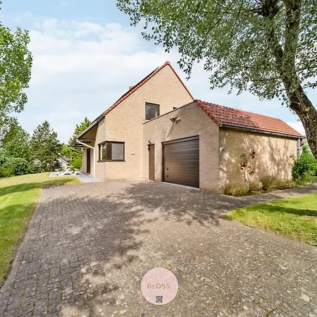 Stuifduinenhuis By Bloss, Aan De Duinen Met Grote Tuin וילה קוקסיידה