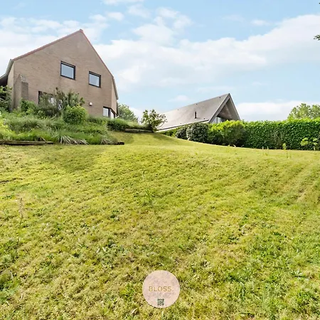 וילה Stuifduinenhuis By Bloss, Aan De Duinen Met Grote Tuin קוקסיידה